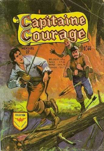 Scan de la Couverture Capitaine Courage n 27